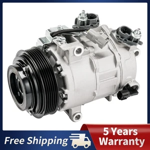 198380 A/C Compressor &Clutches for Ram 1500 Classic 2019 2020 2021 2022 V8 5.7L - Picture 1 of 17