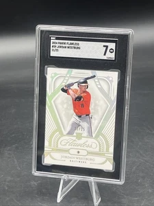 2024 Panini Flawless Jordan Westburg (RC), #59, Diamond Rookie 21/25 SGC 7 - Bild 1 von 4