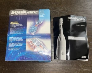 New Vtg Sonicare Plus Model Battery Powered Toothbrush Sonic Care Model PL1 - Picture 1 of 6