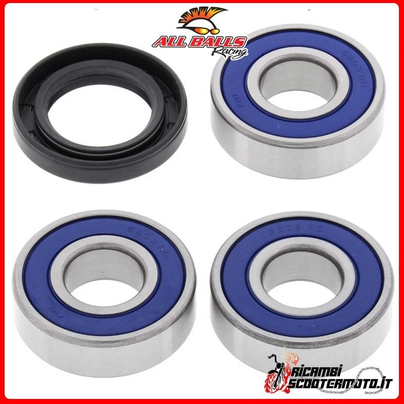 VORDERRADLAGERSATZ All Balls Yamaha XT 500 1978 25-1377#2 Foto 1 de 1