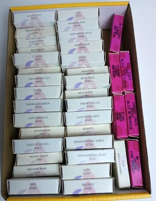 Lote de 37 - Mary Kay ~ PÓ PERFEITO Cor dos Olhos Novo Estoque Antigo 0,09 oz 2,5 g Novo na caixa - Imagem 1 de 4