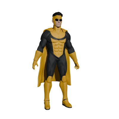 1/6 Scale Action Figure Kit: Invincible Mk16 (Sinister) - Image 1 of 2