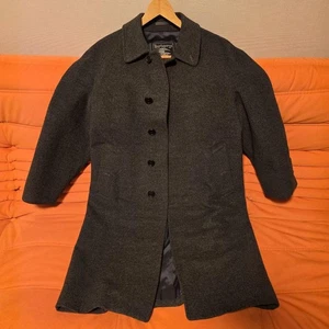 Men size L Coat Burberrys Wool Cashmere Long Coat Original Collection - Picture 1 of 6