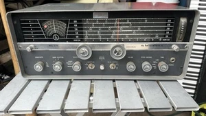 Vintage The Hallicrafters Company Ham Radio Model SX-110 - Zdjęcie 1 z 11