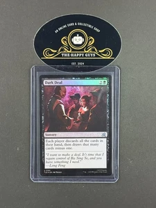 MTG Dark Deal (Foil) #161 Avatar: The Last Airbender Legal Eternal - Picture 1 of 2