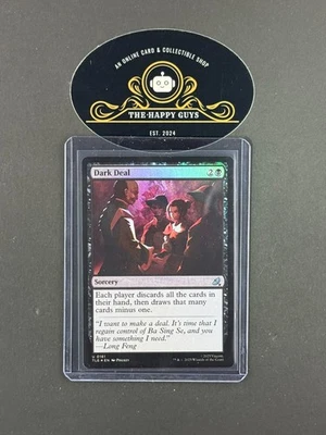 MTG Dark Deal (Foil) #161 Avatar: The Last Airbender Legal Eternal - Image 1 of 2