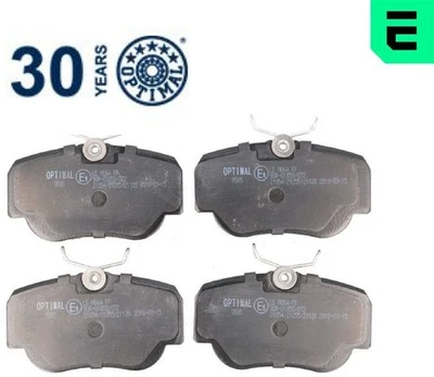 OPTIMAL BP-09585 Bremsbelagsatz für Scheibenbremse Bremsbelagsatz  - Bild 1 von 4