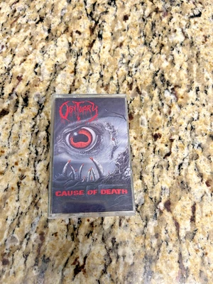 Obituary Cassette: Cause of Death; Death Metal - Image 1 of 3