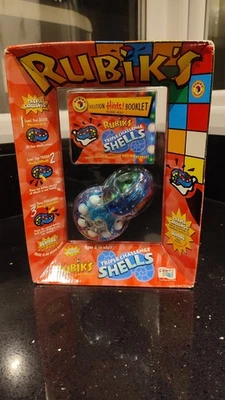 RUBIK'S TRIPLE CHALLENGE SHELLS NEW & SEALED BY TOYBROKERS GAMES TEAM RARE - Image 1 of 4