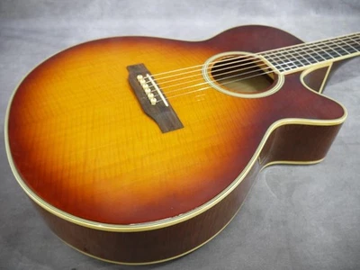 KAWAI Hermosa guitarra eléctrica acústica EA-45J ¡Buen producto! Foto 1 de 4