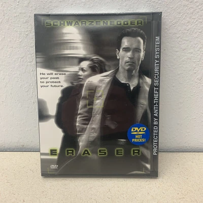 NEW DVD Eraser Arnold Schwarzenegger 1997 Action FACTORY SEALED Foto 1 de 4