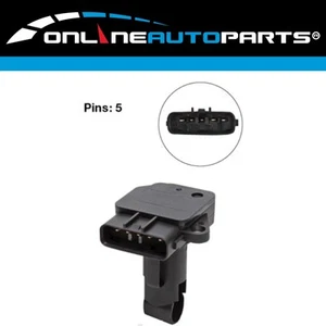 Air Flow Meter for Mazda 6 GG GH GY 4cyl 2.2L MZR-CD 2.3L L3 2.5L L5 2002~2010 - Picture 1 of 1