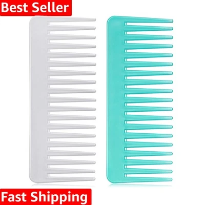 Elegante peine grande para el manejo del cabello - Perfecto para reducir la caspa y la pérdida de cabello Foto 1 de 4