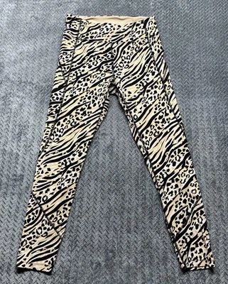 Victoria's Secret PINK Sport Ankle Leggings sz M Buttery Soft High Waist Leopard - Image 1 of 4