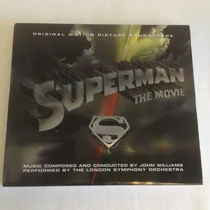 SUPERMAN THE MOVIE - OST 2 x CD - JOHN WILLIAMS / LSO - WARNER ARCHIVES / RHINO - Picture 1 of 10