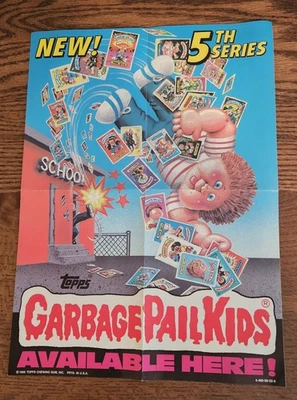 Garbage Pail Kids  Promo Posters – All are in new condition!  10"x14" Display - Image 1 of 4