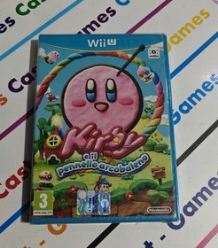 KIRBY AND THE RAINBOW BRUSH NINTENDO WIIU WII U ITALIAN NEW SEALED 