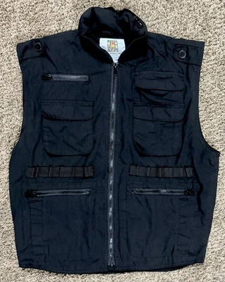 Rothco JR. G.I. Colete infantil preto Ranger tamanho XL - Imagem 1 de 4