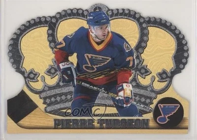 1997-98 Pacific Crown Royale Silver Pierre Turgeon #118 HOF - Image 1 of 2