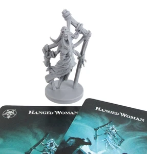 DARK RITUALS: Malleus Maleficarum MUJER AHORCADA Mini y Tarjetas ¡NUEVO!! - Imagen 1 de 3
