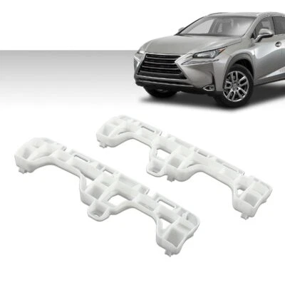 Fit For 2015 2016 2017 Lexus NX200t NX300h Front Bumper Bracket Left+Right Side Foto 1 de 4