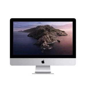Apple 21" iMac 2017 3.6GHz i7 16GB 512GB AMD 560 4K Ventura Silver Warranty Fair - Picture 1 of 6