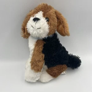 Habitat for Humanity Deckster Puppy Dog Plush Limited Edition Brown Black 10" - Picture 1 of 4