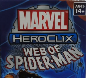 HEROCLIX WEB OF SPiDER-MAN Norman Osborn 023 Iron Patriot 039 LOT (Dark Avengers - Picture 1 of 3