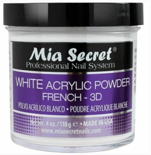 Polvo acrílico para uñas Mia Secret Professional 4 oz - Elige tu elección Foto 1 de 1