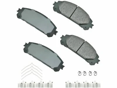 Juego de pastillas de freno delanteras para Toyota RAV4 Prime 2021-2022 Akebono 62767QC Foto 1 de 2