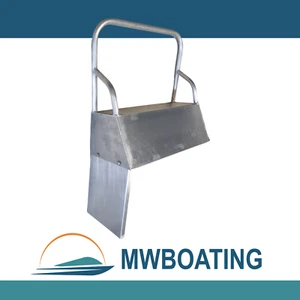 Aluminium Side Console for Boat with Short Leg 380mm - Marine Grade Alloy - Picture 1 of 21