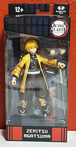 Mcfarlane Toys Demon Slayer Zenitsu Agatsuma 7” Scale New Sealed Cover