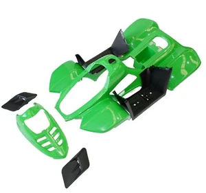 Kit de cubierta de guardabarros de carenado de plástico VERDE 50cc 70 110cc cuádruple bicicleta de tierra ATV - Imagen 1 de 10