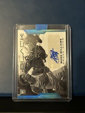 2022-23 Panini Black Mark Williams (RC) 1/1 Autograph Smoke Show CHA ROOKIE