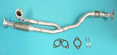 Fits: 2009 2010 Saturn Outlook 3.6L Flex Y pipe Direct Fit (Free Gaskets) Foto 1 de 4
