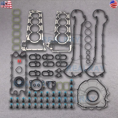 Engine Cylinder Head Gasket Set For Land Rover Range Rover Sport LR4 5.0L V8 Gas - Image 1 of 4