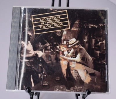 Led Zeppelin – In Through The Out Door (CD, 1979) Very Good Condition - Image 1 of 4