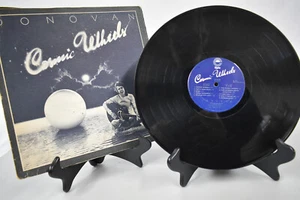 Donovan - Cosmic Wheels - US 1973 LP Epic KE 32156 gatefold w/ poster ULTRASONIC - Picture 1 of 3