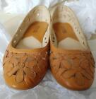 Women 6.5US Michael Kors Flower Openwork Flat Shoes Shoes Sneaker Sandal Origina