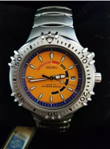 Seiko Kinetic Giugiaro Diver´s 200M NOS - Imagen 1 de 5