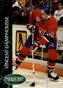 1992-93 Parkhurst Hockey #86 Vincent Damphousse