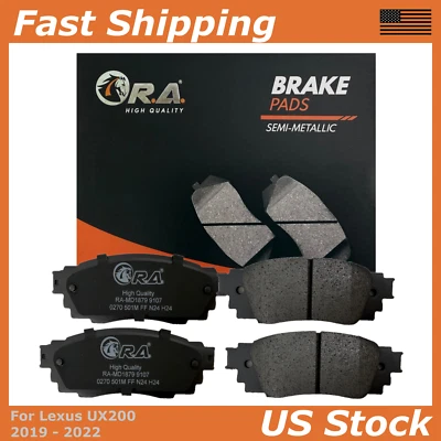 Rear Disc Brake Pads for 2019 2020 2021 2022 Lexus UX200 2.0L Foto 1 de 4