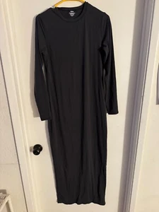 Women NWOT “SKIMS" long sleeve maxi T-dress. Size 2X - Picture 1 of 3