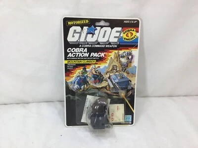 Paquete de acción vintage GI Joe ARAH Cobra 1987 Mountian Climber sin usar, en caja, cardado sellado Foto 1 de 4