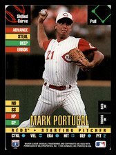 1995 Donruss Top of the Order Mark Portugal Cincinnati Reds  Mint