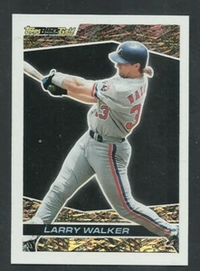 LARRY WALKER 1993 TOPPS BLACK GOLD #22 NM-MT - Picture 1 of 1
