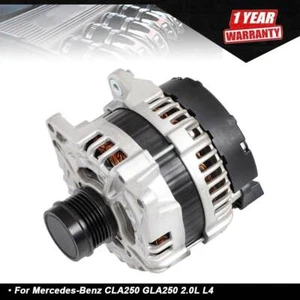 Alternator For Mercedes-Benz CLA250 GLA250 2.0L L4 4-Door Turbocharged 2014-2020 - Bild 1 von 10