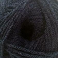 Woolcraft New Fashion Double Knitting Acrylic Yarn/Wool 100g - 640 Navy