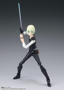 S.H.Figuarts Star Wars Visions Carre 140mm Action Figure BANDAI Anime 2022