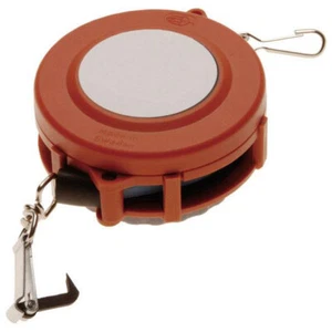 Bahco 2600 Tape Measure 15m Plastic Housing with Hook & Belt Clip - Picture 1 of 1